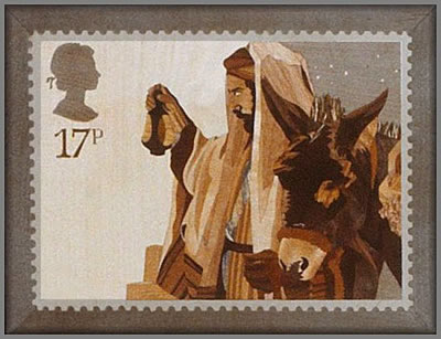 Christmas Stamp 17p
